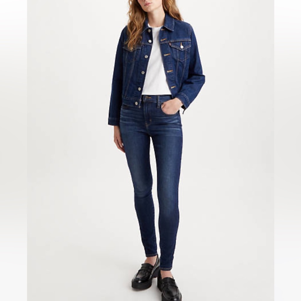 Levi’s High Rise Super Skinny Jeans